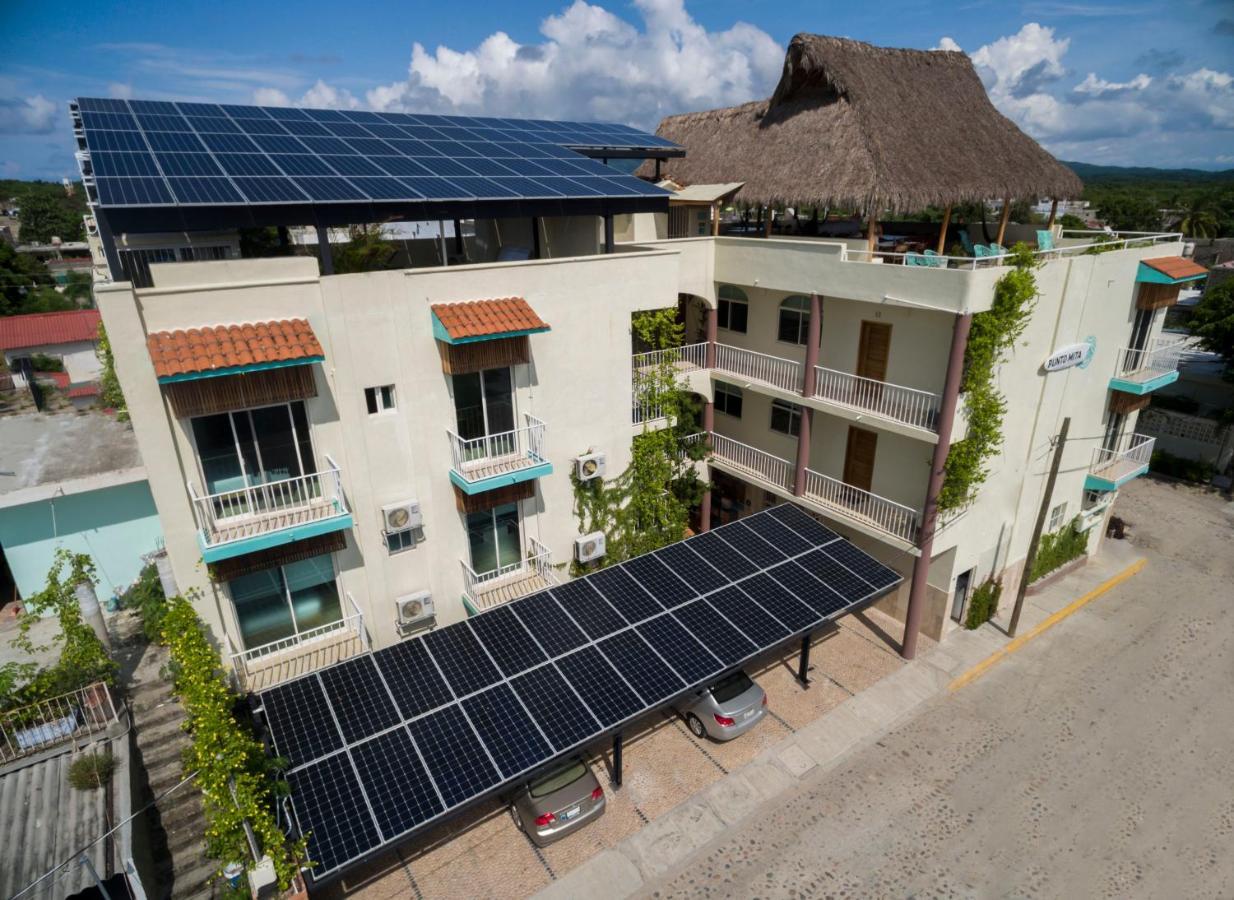 Punto Mita Eco Surf Suites & Cafe Punta Mita Εξωτερικό φωτογραφία